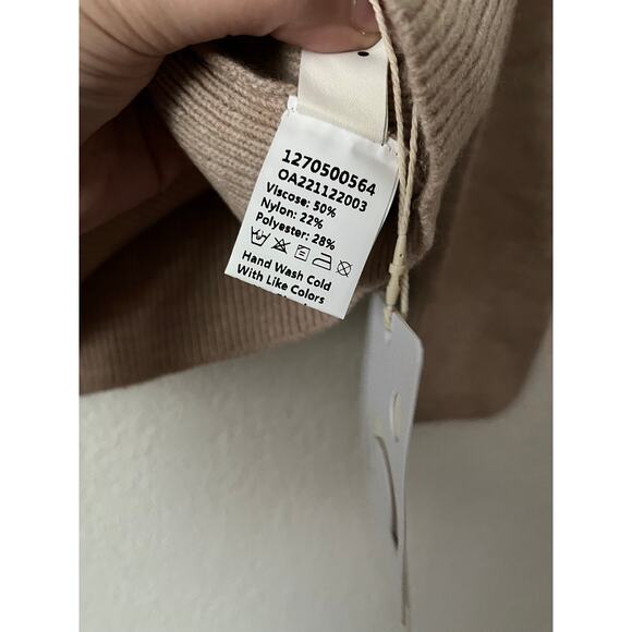 Commense Oversized Pullover Sweater M NWT - Picture 5 of 6